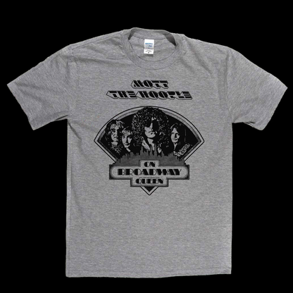 Mott The Hoople On Broadway With Queen T-Shirt