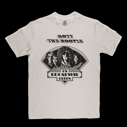 Mott The Hoople On Broadway With Queen T-Shirt