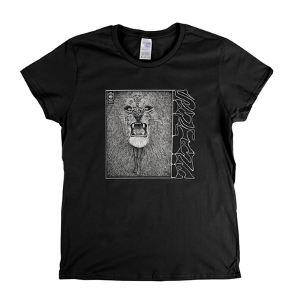 Santana First Album Womens T-Shirt