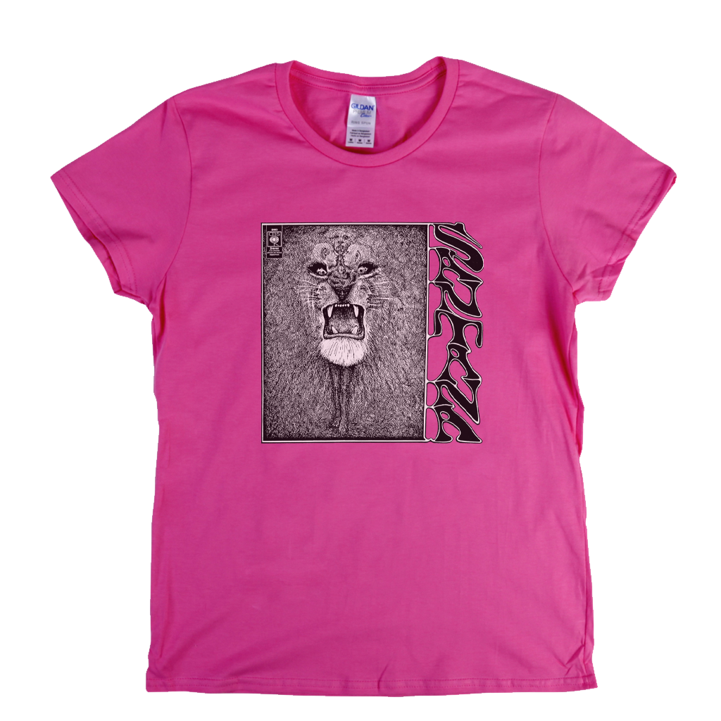 Santana First Album Womens T-Shirt