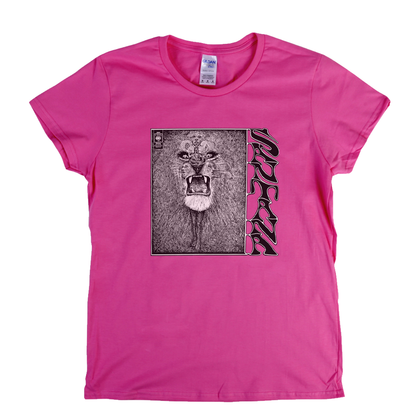 Santana First Album Womens T-Shirt