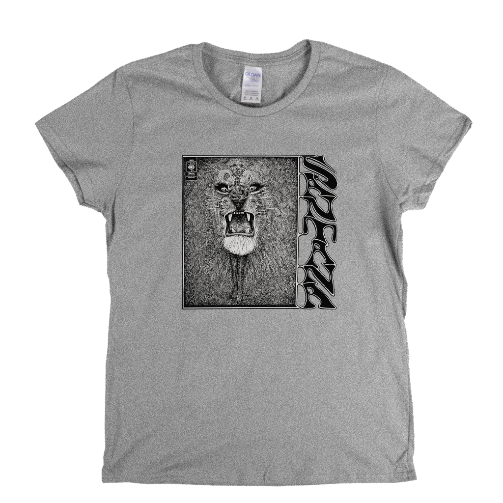 Santana First Album Womens T-Shirt