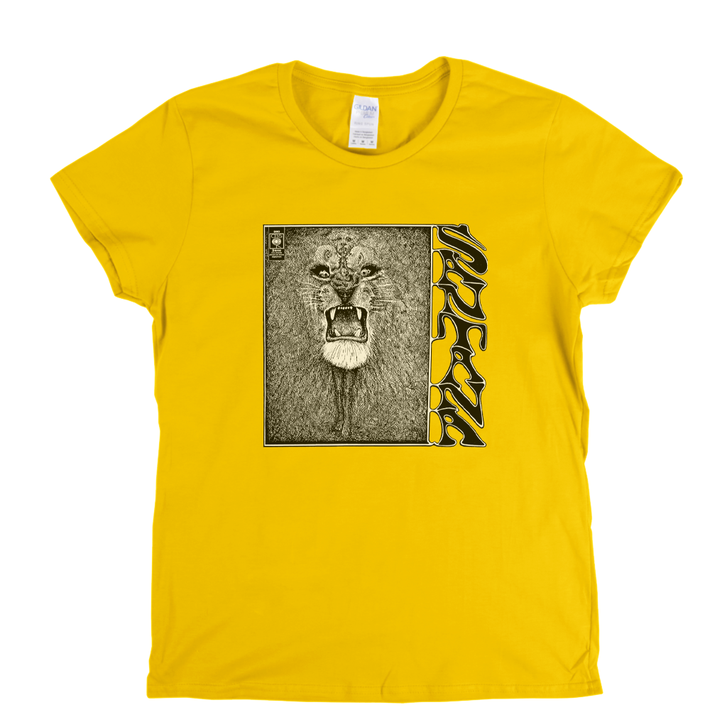 Santana First Album Womens T-Shirt