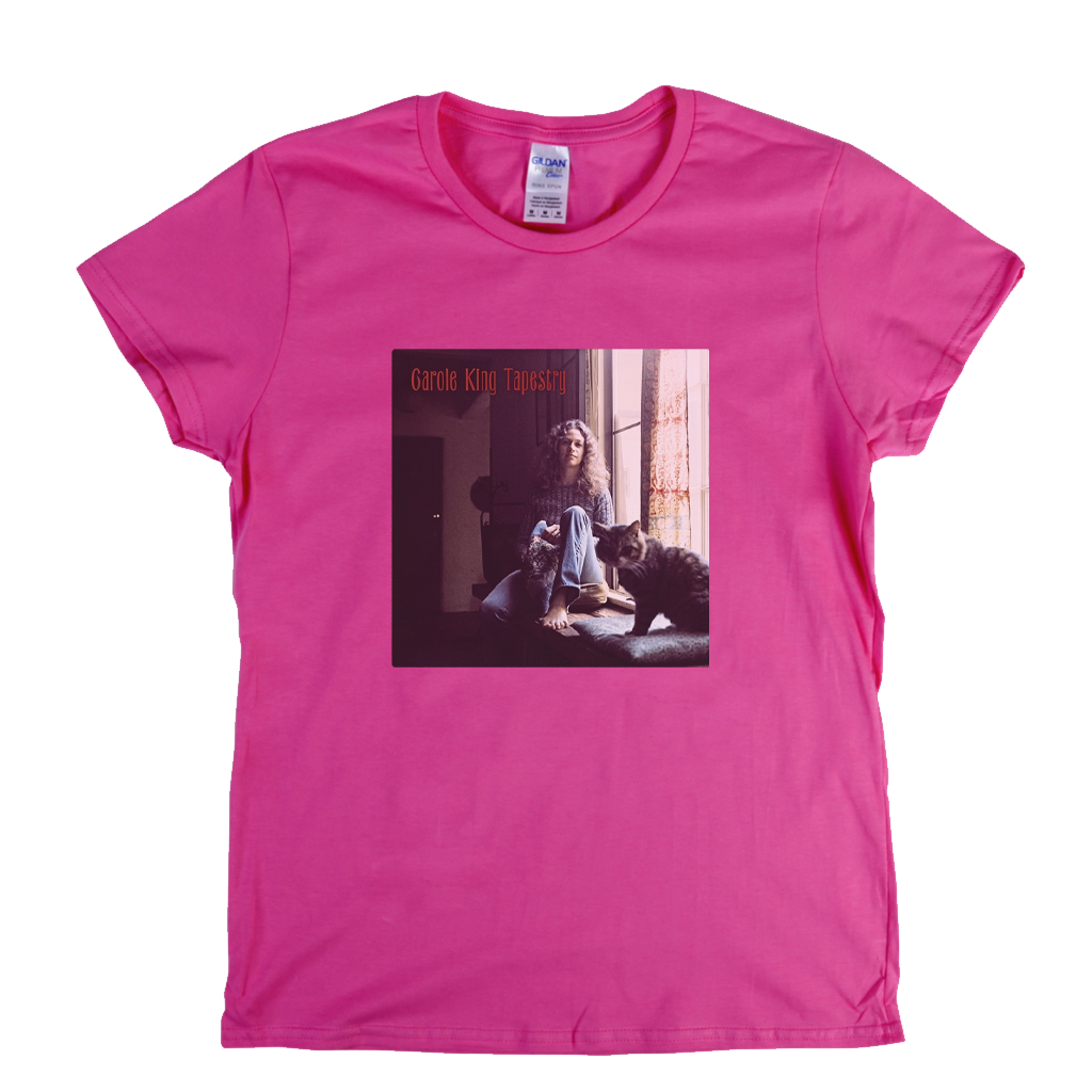 Carole King Tapestry Womens T-Shirt