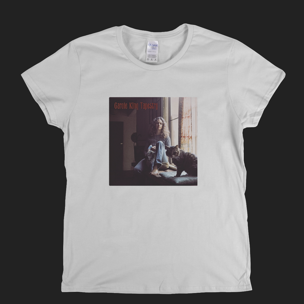 Carole King Tapestry Womens T-Shirt