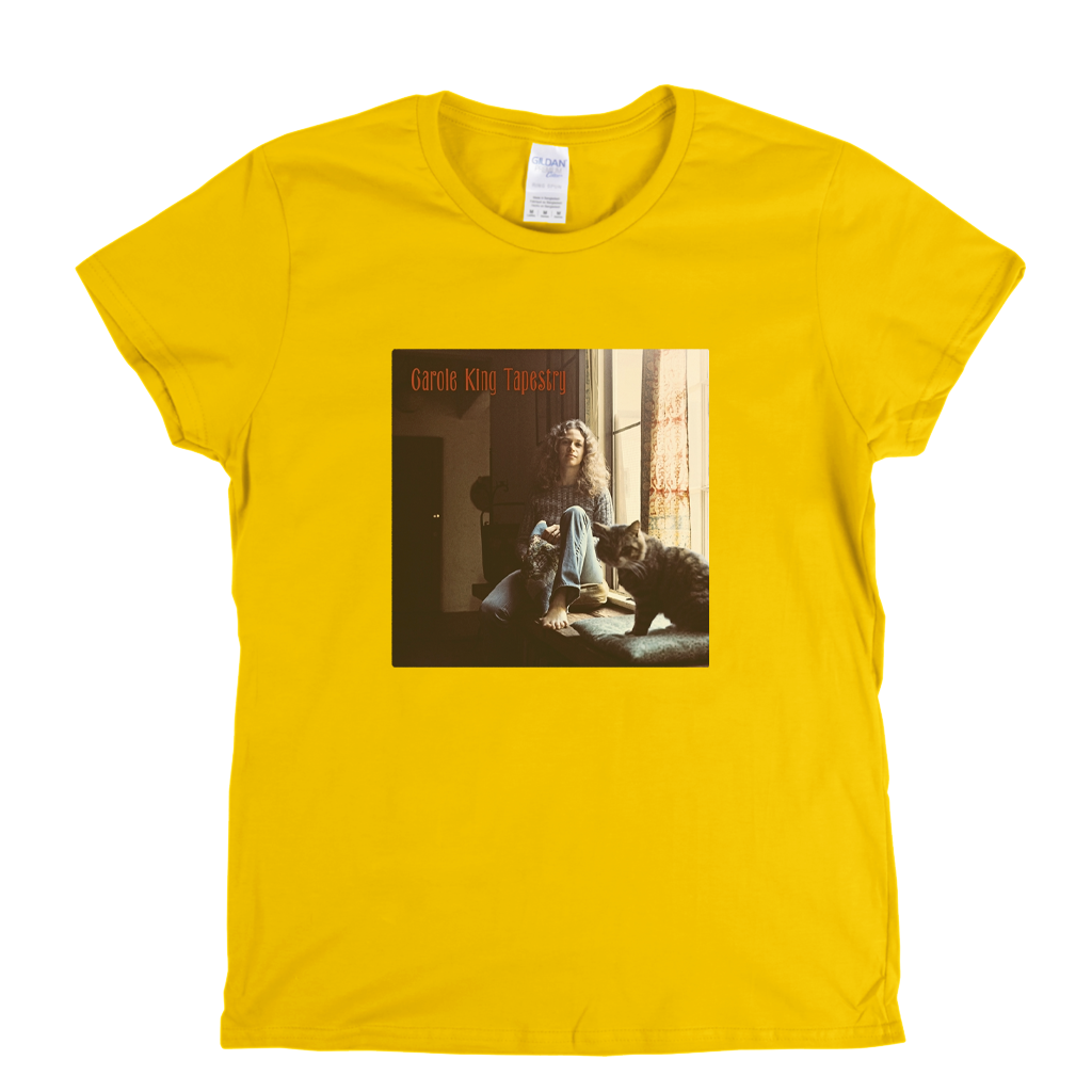 Carole King Tapestry Womens T-Shirt