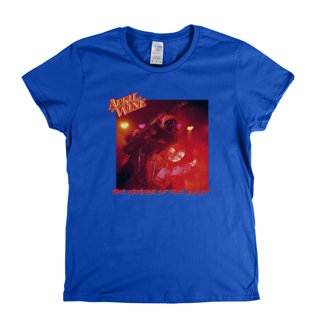 April Wine The Nature Of The Beast Womens T-Shirt