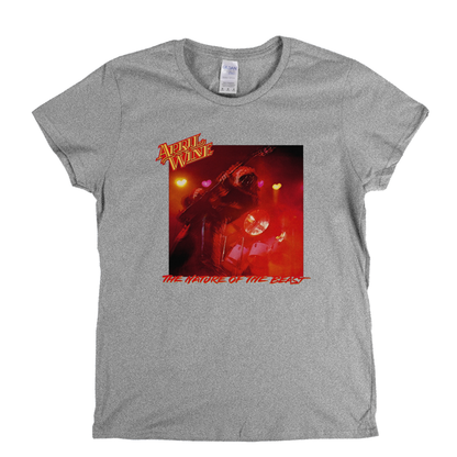 April Wine The Nature Of The Beast Womens T-Shirt