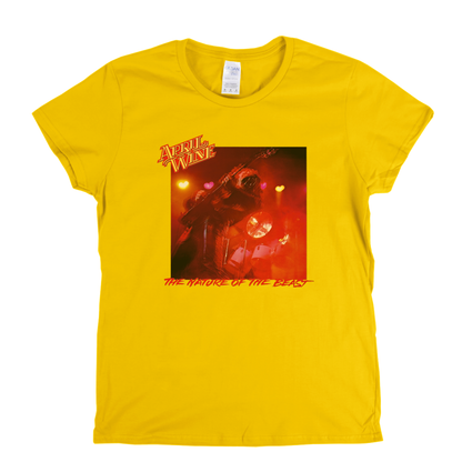 April Wine The Nature Of The Beast Womens T-Shirt