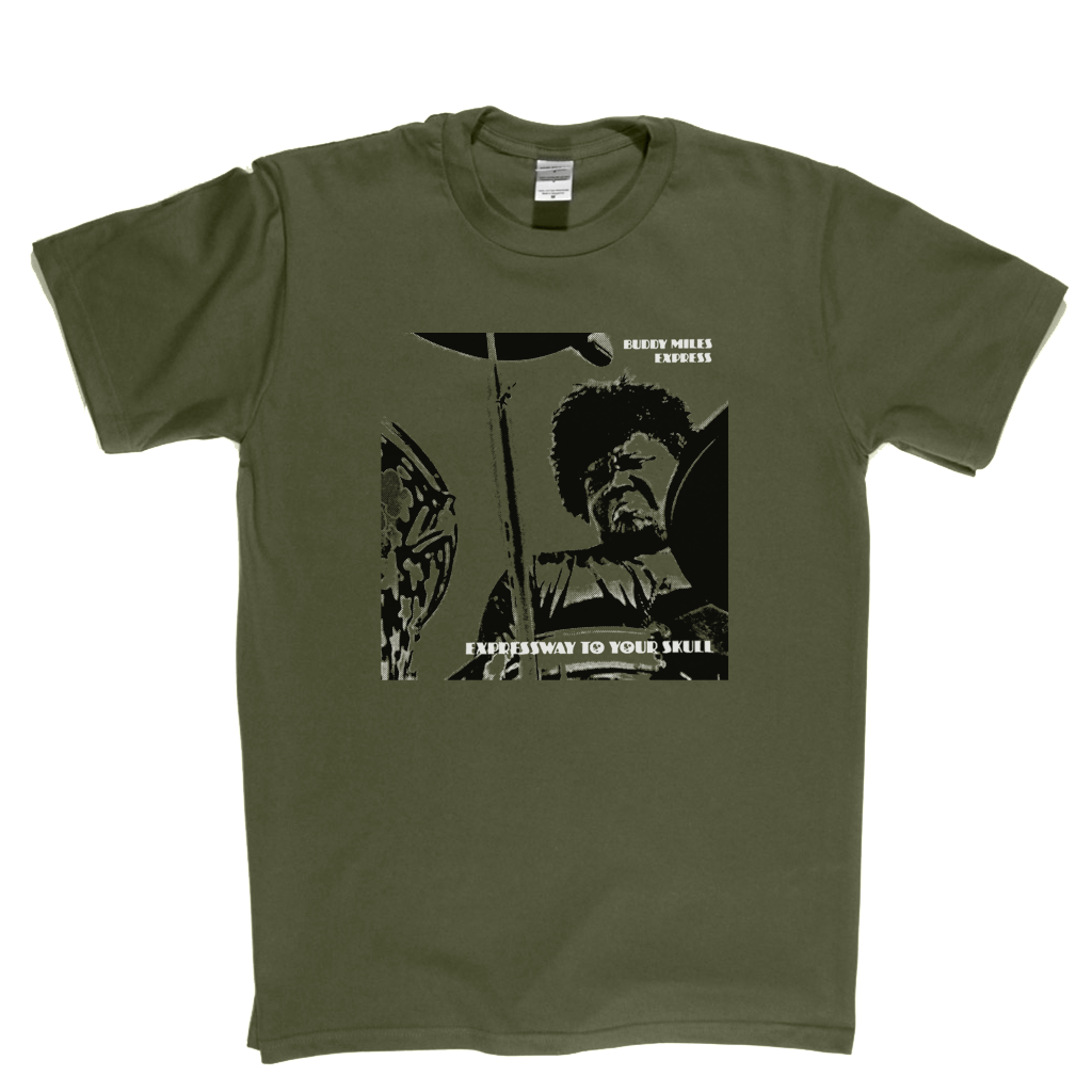 Buddy Miles Expressway To Your Skull T-Shirt