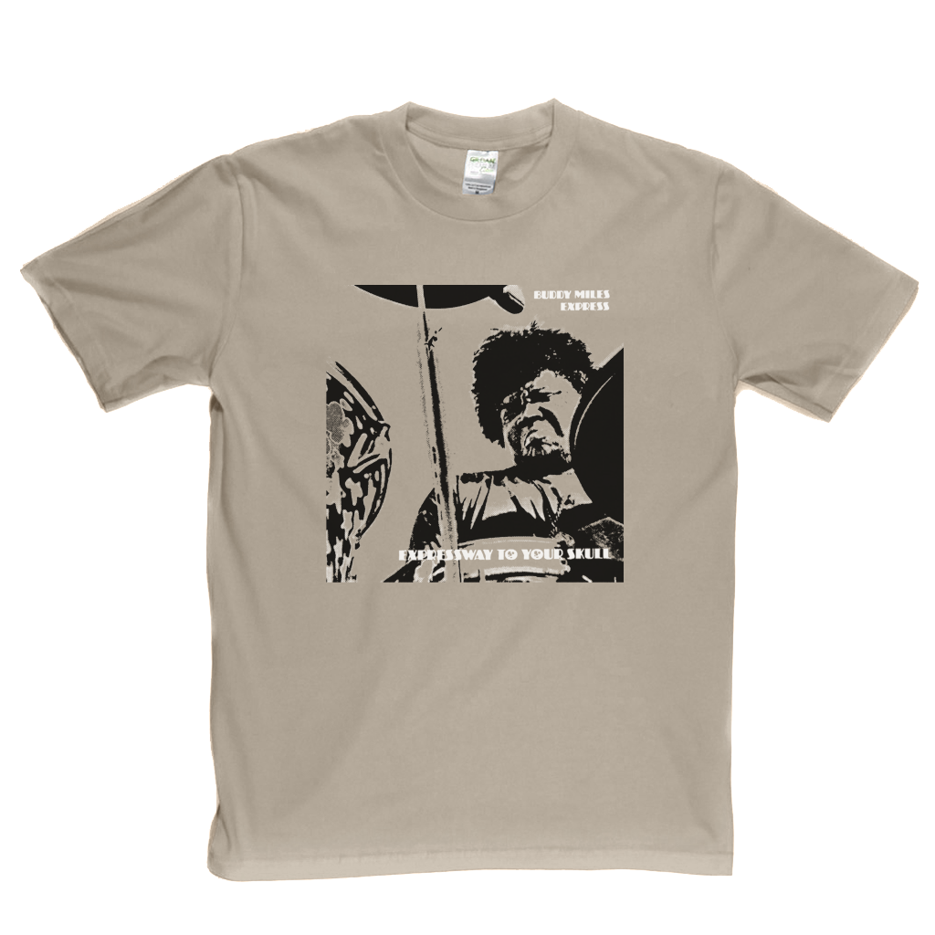 Buddy Miles Expressway To Your Skull T-Shirt