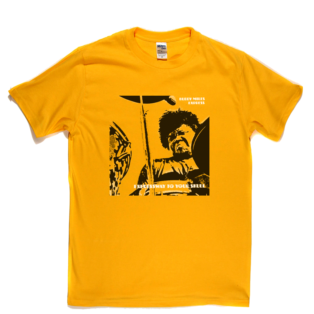 Buddy Miles Expressway To Your Skull T-Shirt