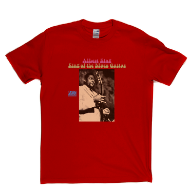 Albert King King Of The Blues Guitar T-Shirt