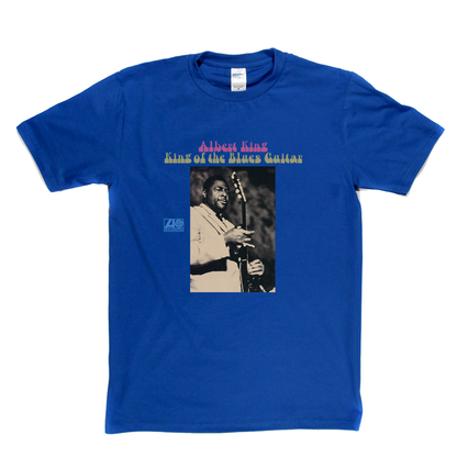 Albert King King Of The Blues Guitar T-Shirt