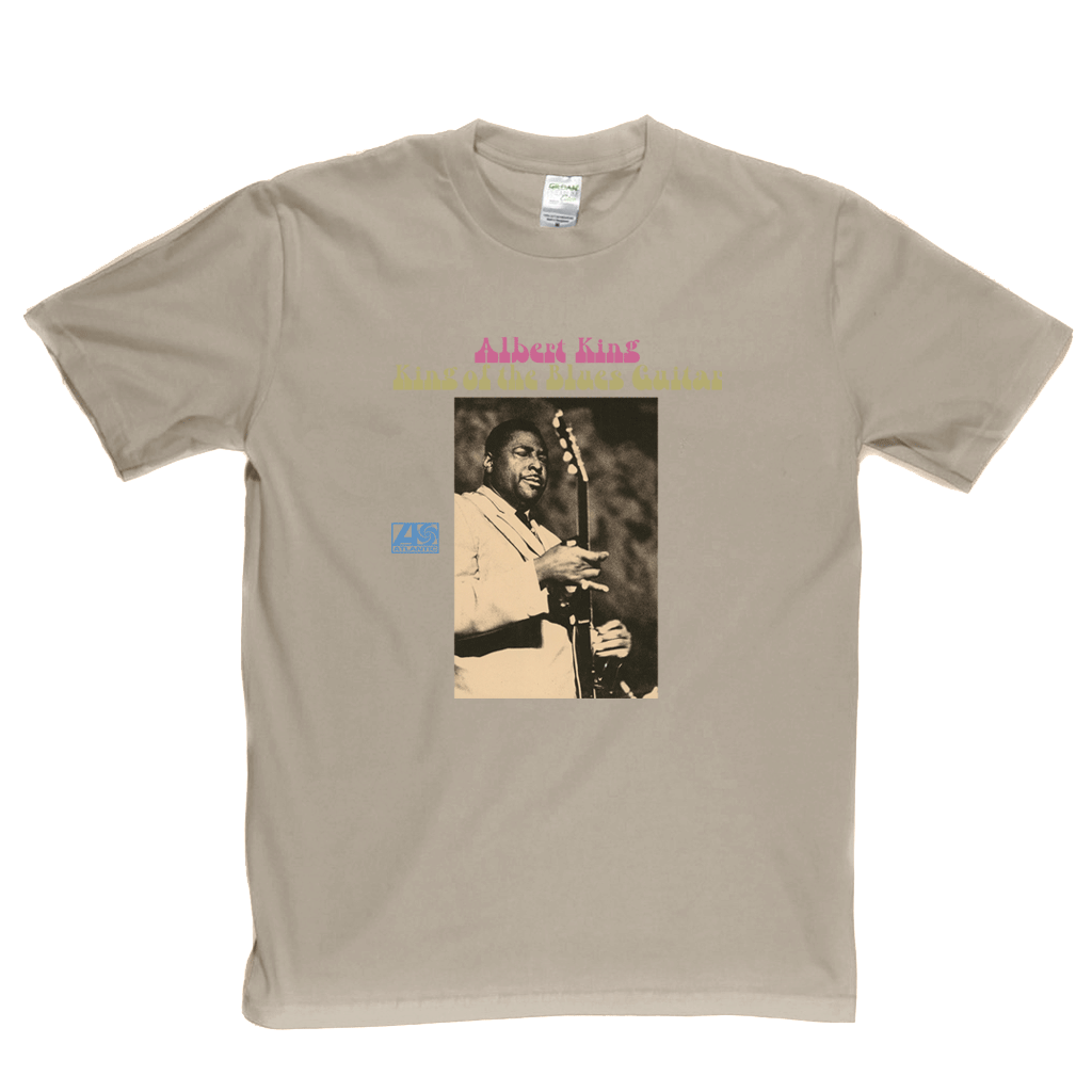 Albert King King Of The Blues Guitar T-Shirt