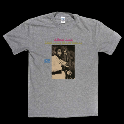 Albert King King Of The Blues Guitar T-Shirt