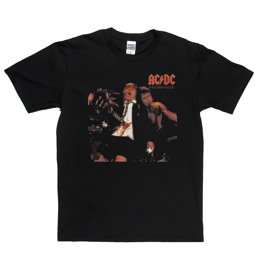 AC DC If You Want Blood T-Shirt