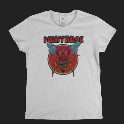 Montrose The Very Best Of Womens T-Shirt