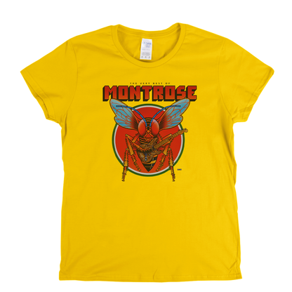 Montrose The Very Best Of Womens T-Shirt