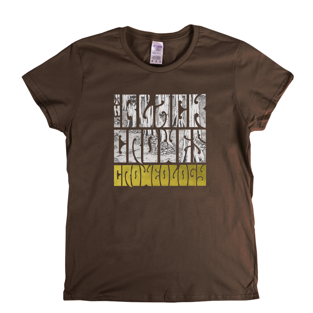 Black Crowes Croweology Womens T-Shirt