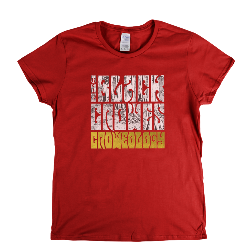 Black Crowes Croweology Womens T-Shirt