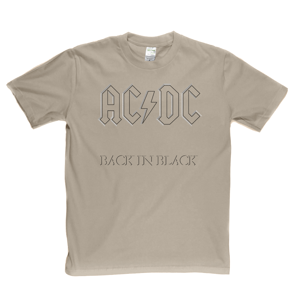 ACDC Back In Black T-Shirt