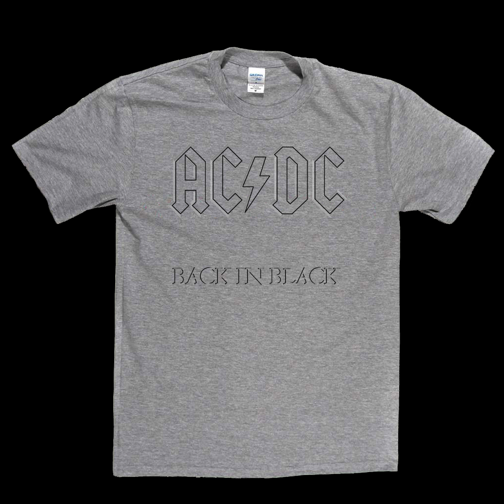 ACDC Back In Black T-Shirt