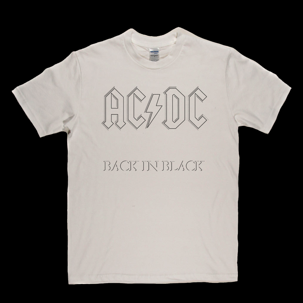 ACDC Back In Black T-Shirt