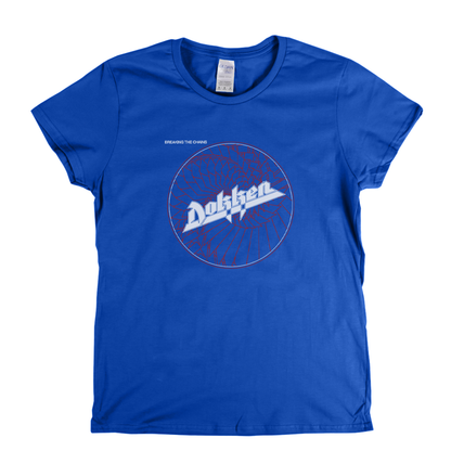 Dokken Breaking The Chains Womens T-Shirt