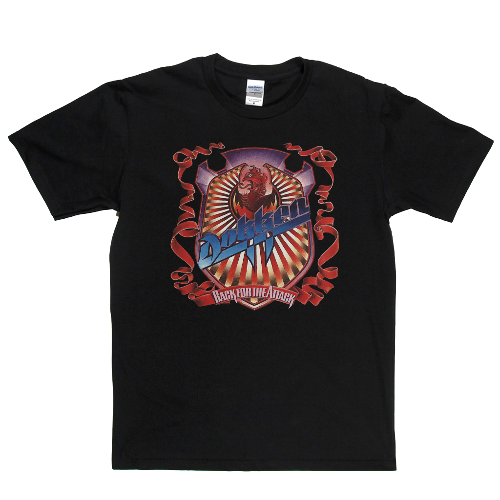 Dokken Back For The Attack T Shirt