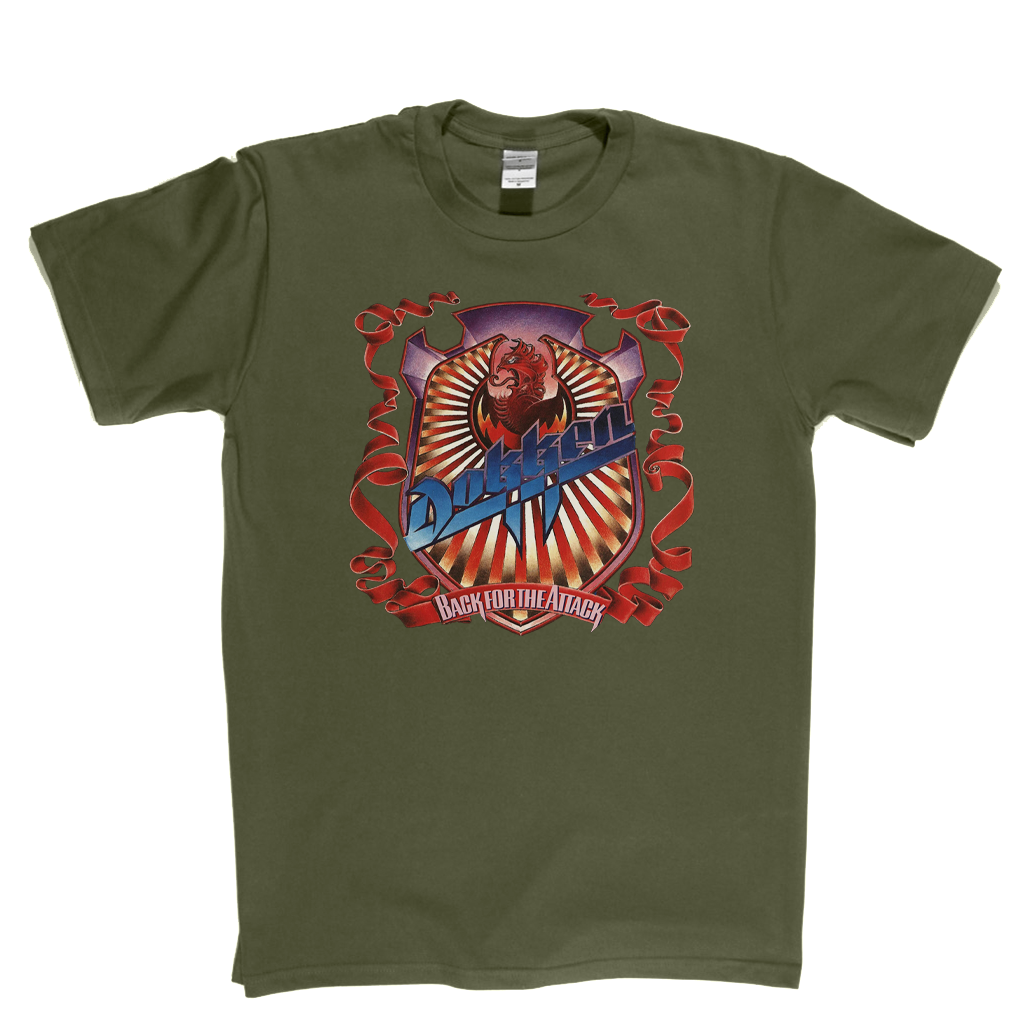 Dokken Back For The Attack T-Shirt