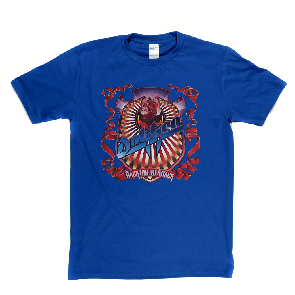 Dokken Back For The Attack T-Shirt