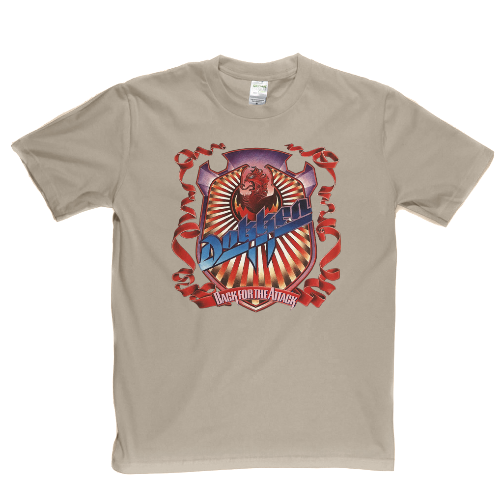 Dokken Back For The Attack T-Shirt