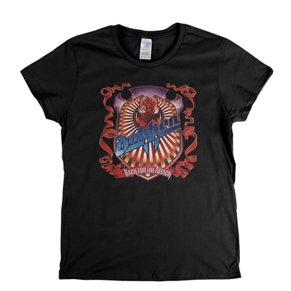 Dokken Back For The Attack Womens T-Shirt