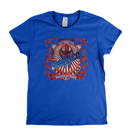 Dokken Back For The Attack Womens T-Shirt