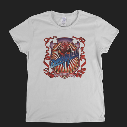 Dokken Back For The Attack Womens T-Shirt