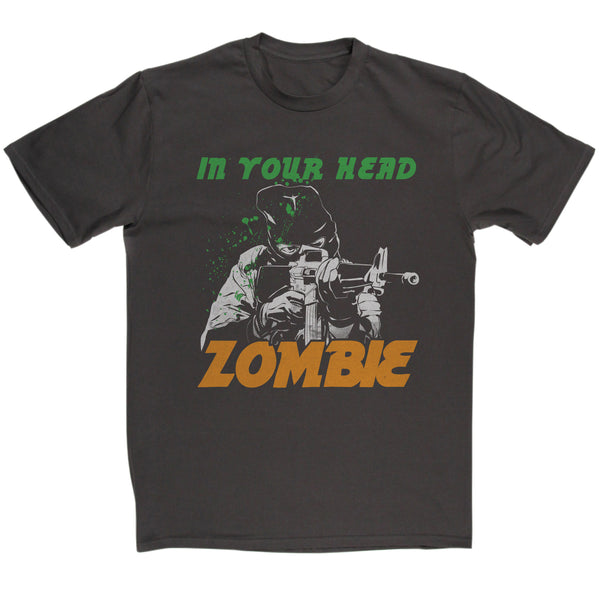 The Cranberries Inspired In Your Head Zombie T-shirt | DJTees.com