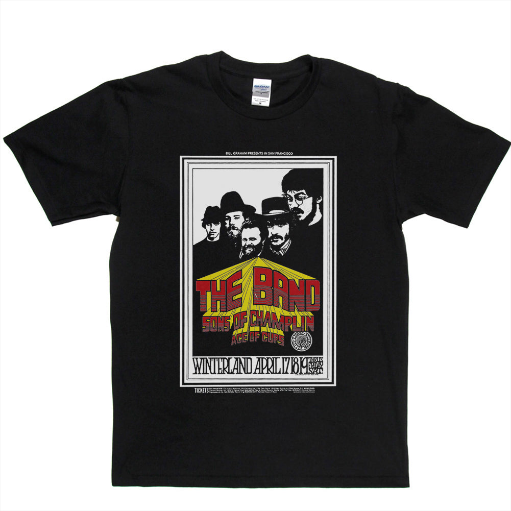 The Band Poster T-shirt