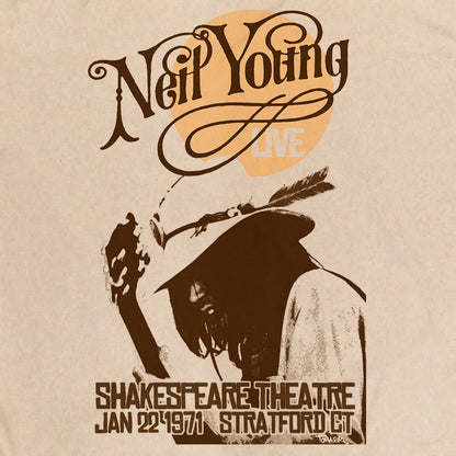 Neil Young Poster T-shirt