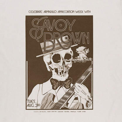 Savoy Brown Poster T-shirt