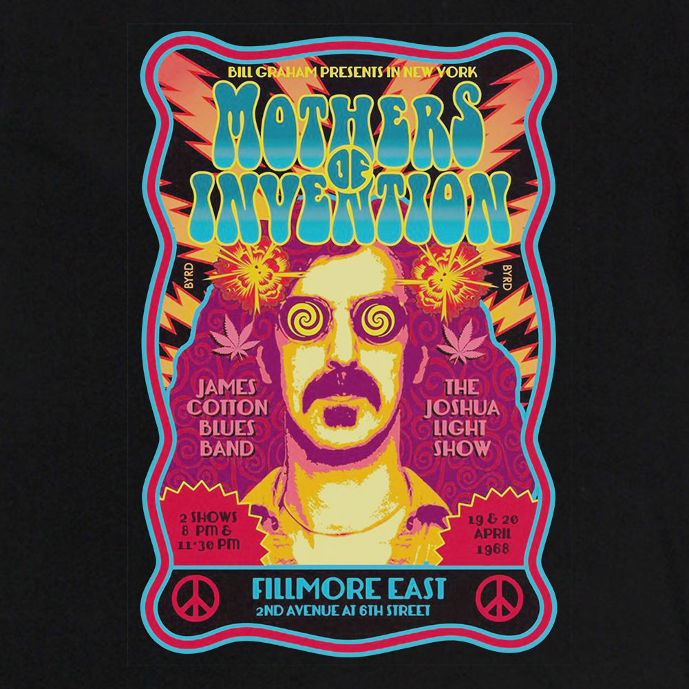 The Mothers of Invention Limited Edition Poster T-shirt