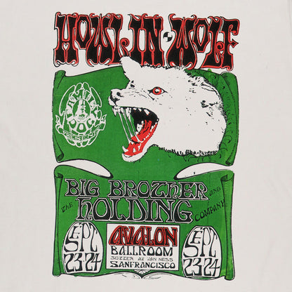 Howlin Wolf Limited Edition Poster T-shirt