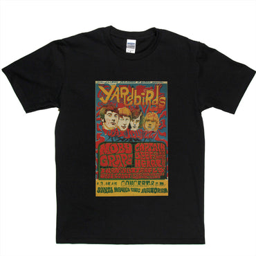 The Yardbirds Limited Edition Poster T-shirt