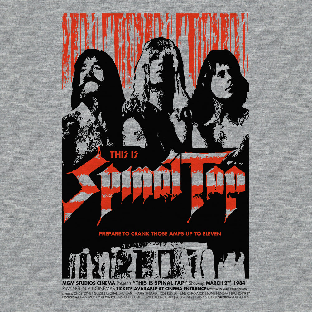 Spinal Tap Limited Edition Poster T-shirt