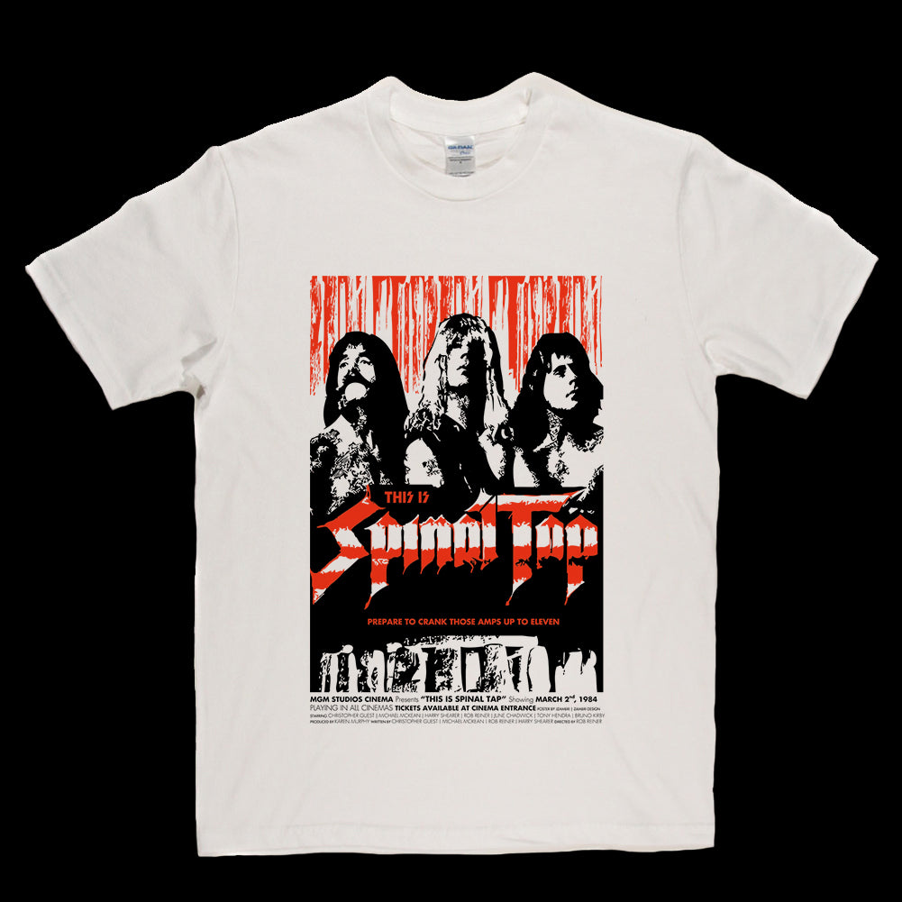 Spinal Tap Limited Edition Poster T-shirt