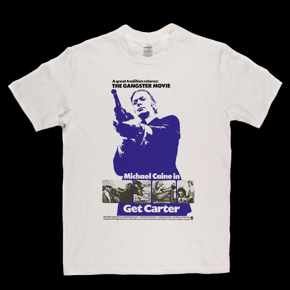 Get Carter Poster T-shirt