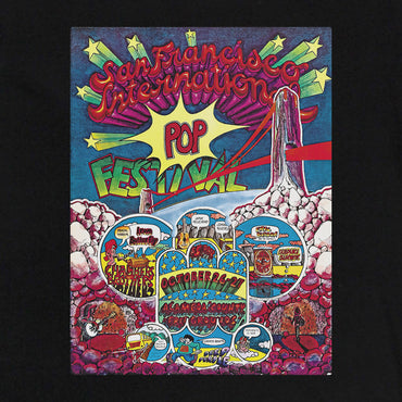 San Francisco International Pop Festival Limited Edition Poster T-shirt