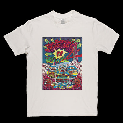 San Francisco International Pop Festival Limited Edition Poster T-shirt