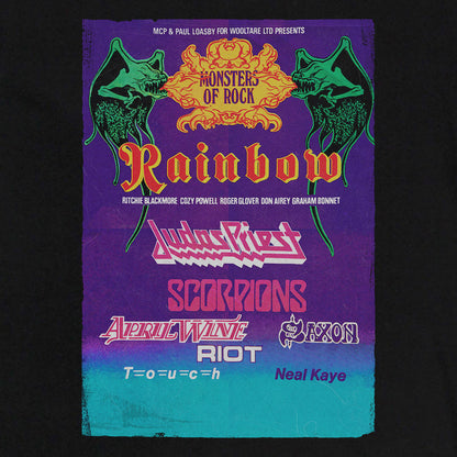 Monsters of Rock Poster T-shirt