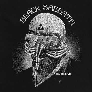 Black Sabbath US Tour '78 Poster Limited Edition T-shirt